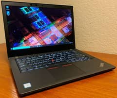 #Lenove Thinkpads T480 Slim Ultrabook  Quad Core With 8Threads