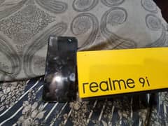 realme 9i (6+6ram/128gb rom)PTA APPROVED