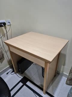 Study Table and Revolving Chair