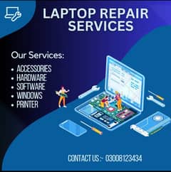 Laptop Repair Services