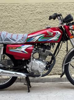 Honda 125 2023 Model Upgrade