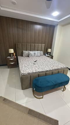 Fully Furnished apartment available for Rent in Prime location. 0317*7859*451