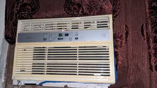 Midea company Ac 0.75 ton all okay 110v