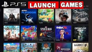 All PS4 and PS5 digital games are available