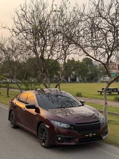 Honda Civic VTi Oriel Prosmatec 2018 ug