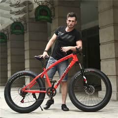 MAIGOO fat tyre bicycle 26inch
