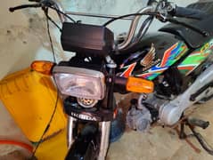 HONDA CD 70 2021 KARACHI NUMBR