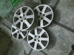 honda civic 2005 genuine rims