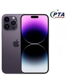 iphone 14 pro max 256gb deep purple pta approved