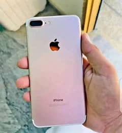iPhone 7 Plus PTA approved 10/10 condition