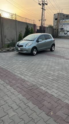 Vitz 2007 model and 2010 import and 2010 register