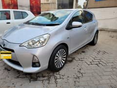 Toyota Aqua S leather seats Push Start