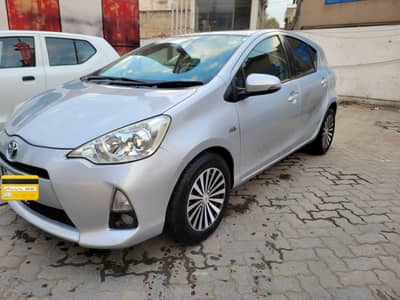 Toyota Aqua S leather seats Push Start