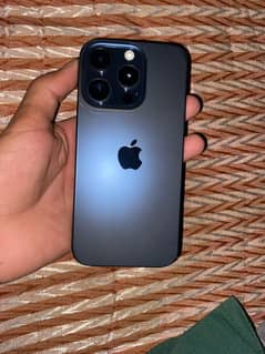 I phone 15 pro jv 128gb condition 10by10