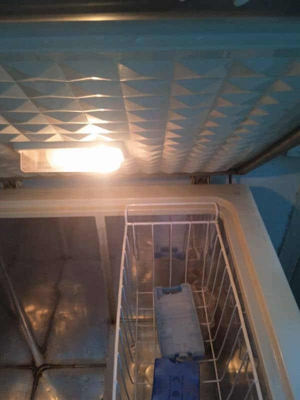 Two Door Deep Freezer. 16