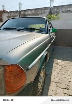 Mercedes E Class 1980 W123
