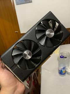 AMD sapphire Rx 580 8 gb