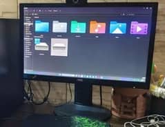 22inch led monitor clear display no dot no line saf bilkul 03024050979