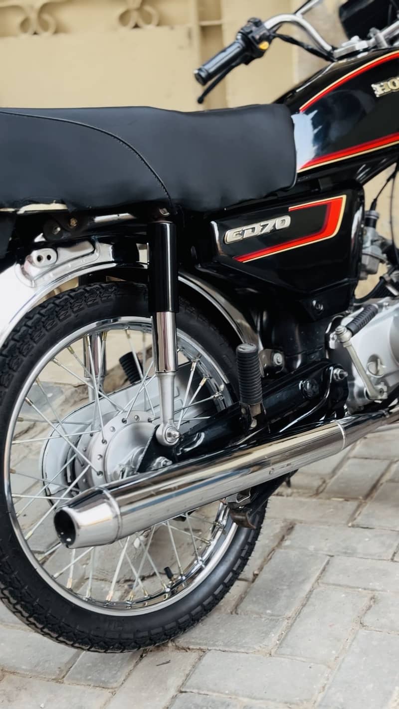 Cd 70 1987 model 1
