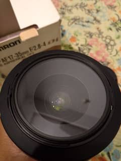 Tamroon Lanse Nikon Mount 17-35