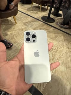 iPhone 15 Pro Max H. K Pta Approved