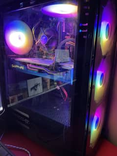 Gaming pc with 8gb graphics card