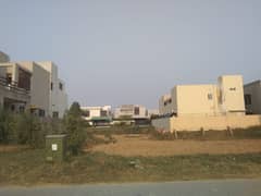 20 Marla All Paid Residential Plot T 833 For Sale Located In The Best Block Of DHA Phase 8 Block T Lahore.