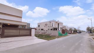 22.5 Marla All Paid Residential Plot B 814 For Sale Located In The Best Block Of DHA Phase 5 Block B Lahore.