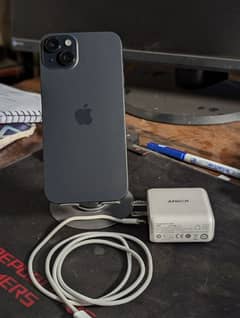 iphone 15 PLUS. 256GB.  NON PTA. READ ADD THEN MESSAGE