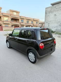 Suzuki Alto Lapin 2022 model