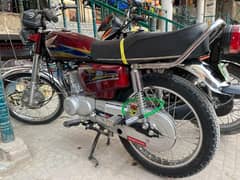 Honda 125 best, condition personal use, all documents clear biometric