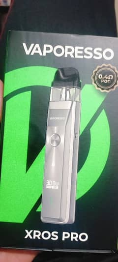 vapresso xros 4 pro With Liquid