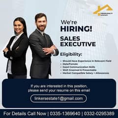 Linker Real Estate is looking for dynamic and motivated