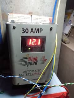 30Amp Battery Charger