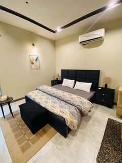 Par day short time furnished apartment available