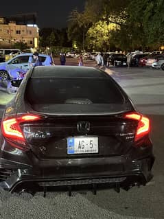 Honda Civic Oriel 2017