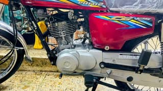 Honda 125 CG for sale Call my WhatsApp number 03232245291
