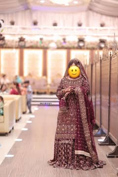 Bridal farshi sharara