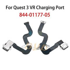 Meta quest 3 charging port