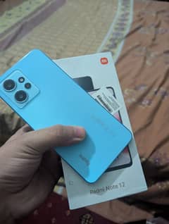 Redmi Note 12 8/128 official pta approved.