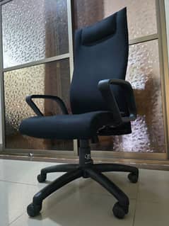 Master Genesis Eco - High Back Chair - Black - (x10)