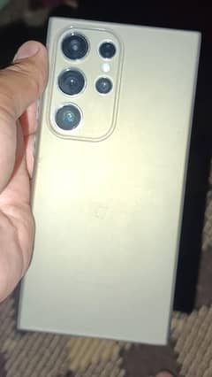 Samsung Ultra 24 Non PTA Natural Titanium
