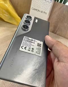 Tecno Camon 40 pro New