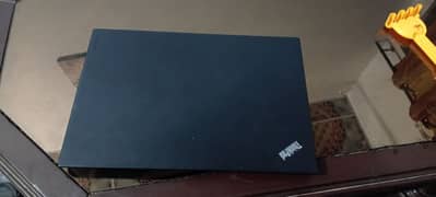 lenevo think pad 8 gb rem 256 momery tech led with finger print