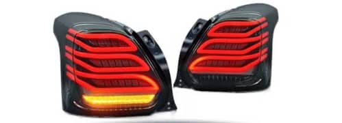 SWIFT NEW TAIL LIGHTS LAVA STYLE