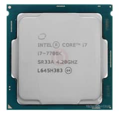 INTEL CORE i7 7700K 4.20 Ghz