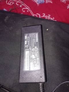 Toshiba Laptop Charger Genuine. Almost New.