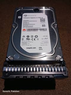 4TB Sata HDD