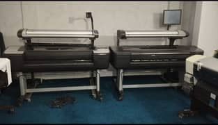 hp plotter T1600 T1700 T1708 Z6 Z9 all model  Available