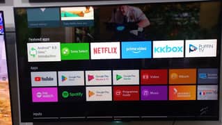 2 x 50 inch Unused Sony Smart 4K Android LED TV